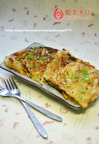 土豆锅巴