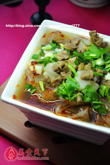 牛肉烩粉