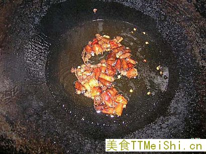 宫爆鸡丁制作图示