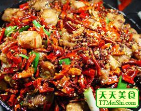 重庆辣子鸡菜谱图片