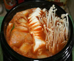 韩国泡菜汤菜谱图片