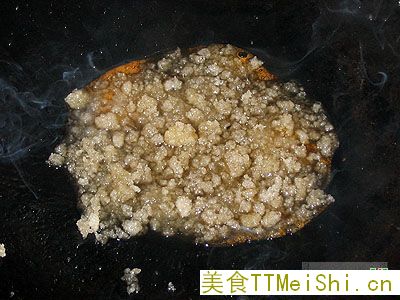 拔丝苹果制作图示