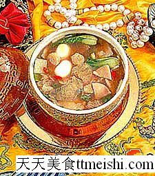 佛跳墙菜谱图片
