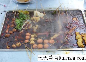 麻辣烫菜谱图片
