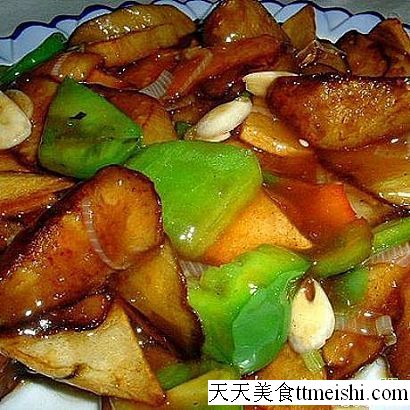 地三鲜菜谱图片