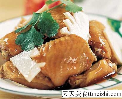 贵妃鸡翅菜谱图片