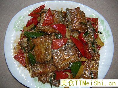 红烧带鱼菜谱图片