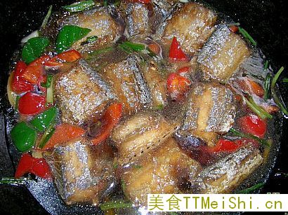 红烧带鱼制作图示