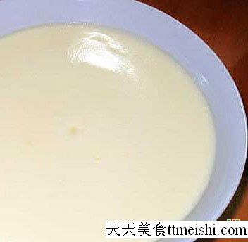 双皮奶菜谱图片