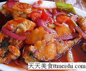 糖醋鱼菜谱图片
