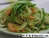 老虎菜菜谱图片