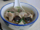 香菇炖鸡菜谱图片