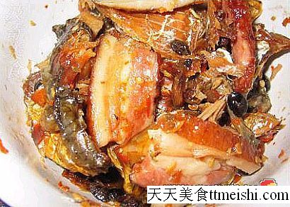 腊味合蒸菜谱图片