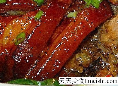 梅菜扣肉菜谱图片