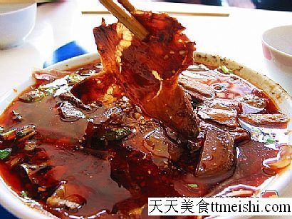 夫妻肺片菜谱图片