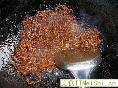 醬炒肉絲制作圖示