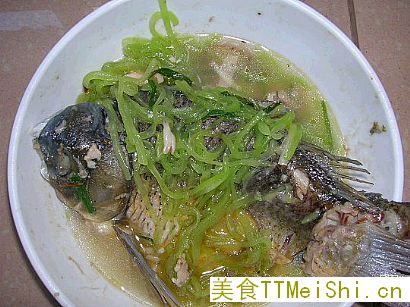 清蒸魚菜譜圖片