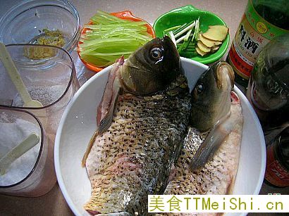 清蒸魚制作圖示