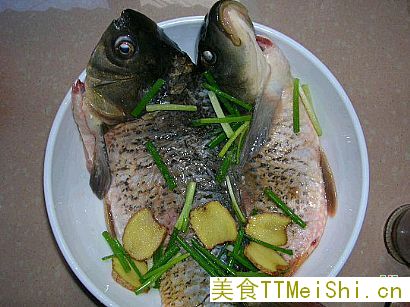 清蒸魚制作圖示