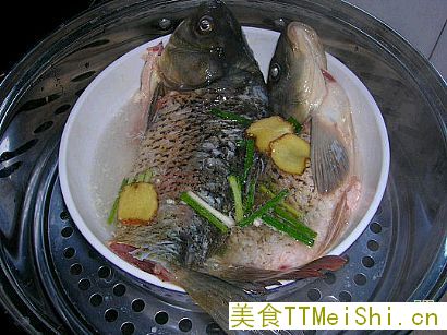 清蒸魚制作圖示