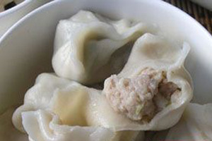 羊肉荸薺餃子菜譜圖片