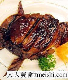 四喜鴨子菜譜圖片