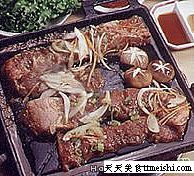 韩国烤肉菜谱图片