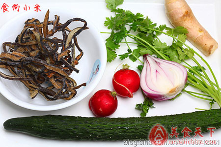 凉拌南极海茸条