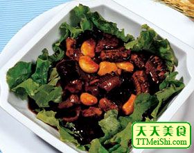 烧黄鳝菜谱图片