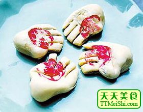 佛手卷菜谱图片