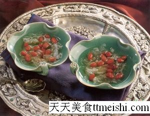 银杞明目汤菜谱图片