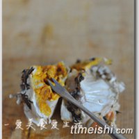 炒蟹粉（附詳細(xì)的拆蟹粉步驟圖）的做法圖片第11步