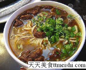 红烧牛肉面菜谱图片