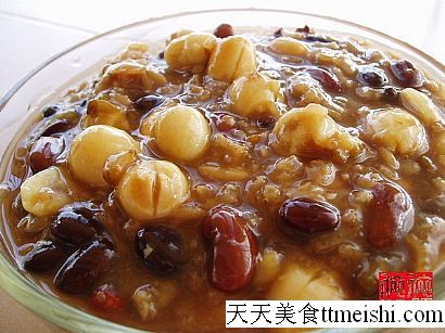 腊八粥菜谱图片