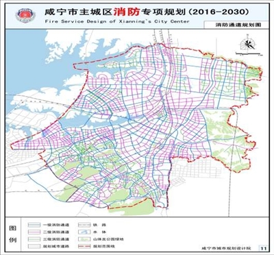 《盛源彩票市主城区消防专项规划》新鲜出炉,