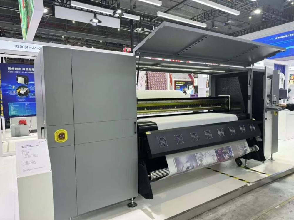 以硬核实力惊艳亮相上海国际广印展,爱普生打印头赋能设备生态革新