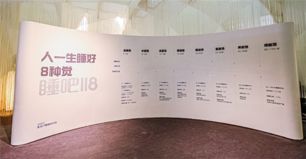 喜临门提出“人一生要睡好8种觉”，有何领先意义？ 111