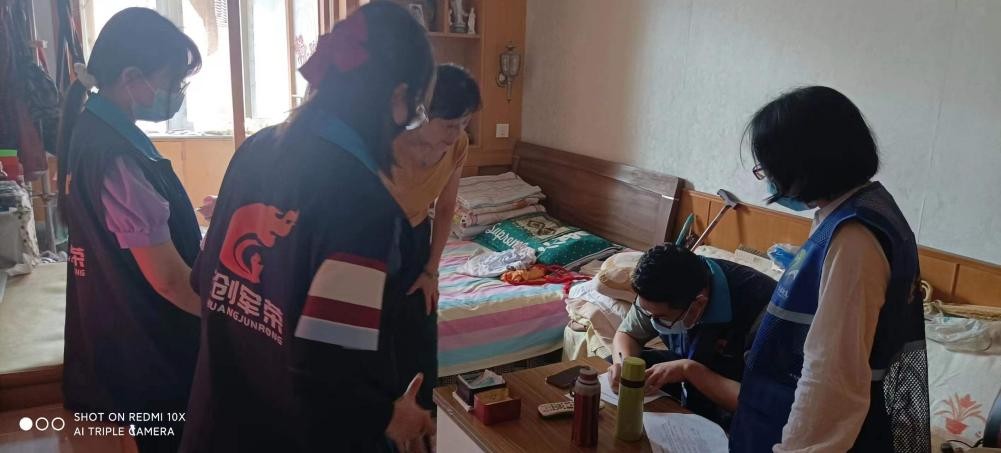 紫竹院街道统筹调度体系协同高效,服务快捷精准温暖民心