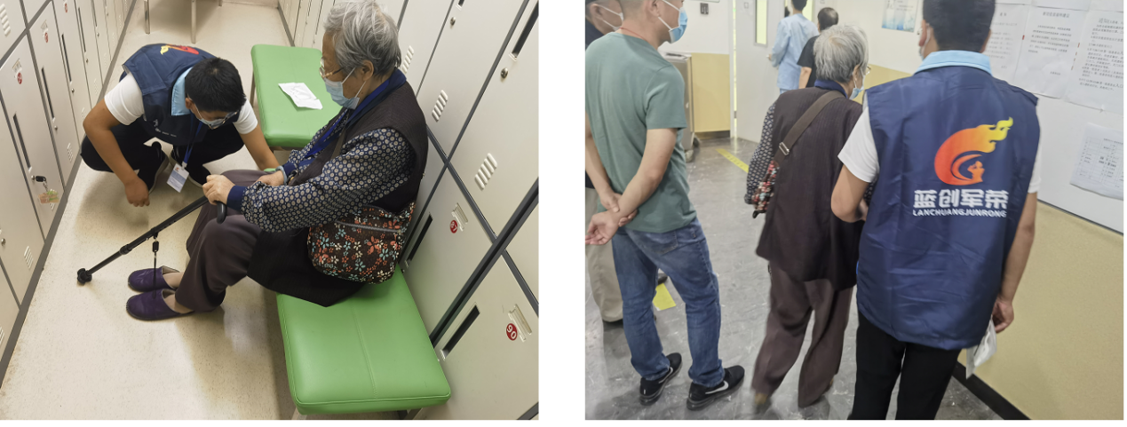 紫竹院街道统筹调度体系协同高效,服务快捷精准温暖民心
